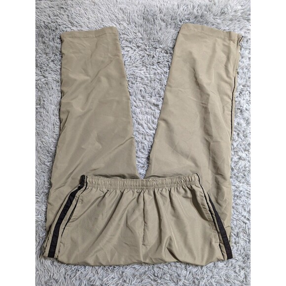 The Rock WWE WWF Gym Pants Mens Size XXL 2XL Green Black Track Basketball Sweat - Picture 3 of 12